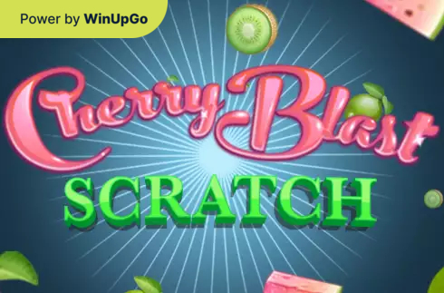 Игровой автомат Cherry Blast Scratch