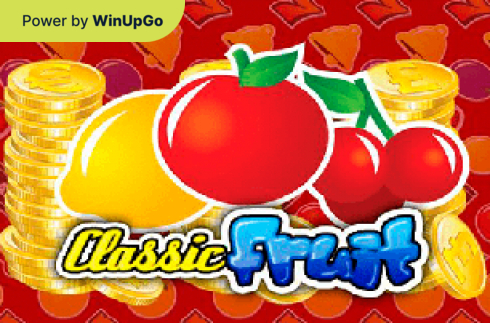 Slot Machine Classic Fruit 1X2gaming