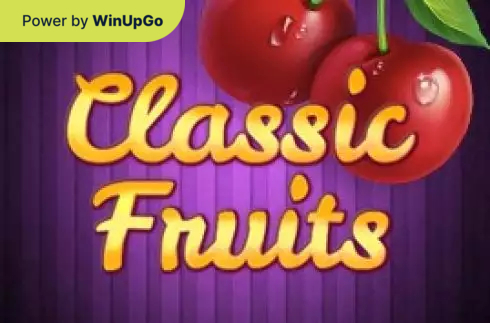 Игровой автомат Classic Fruits