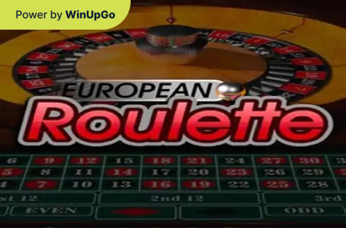 Игровой автомат European Roulette 1x2 gaming