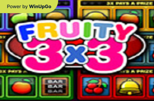 Slot Machine Fruity 3x3