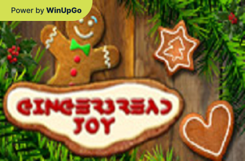 Slot Machine Gingerbread Joy