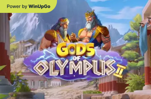 Игровой автомат Gods of Olympus 2