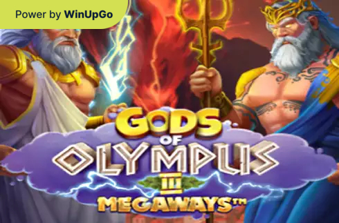 Игровой автомат Gods of Olympus III Megaways