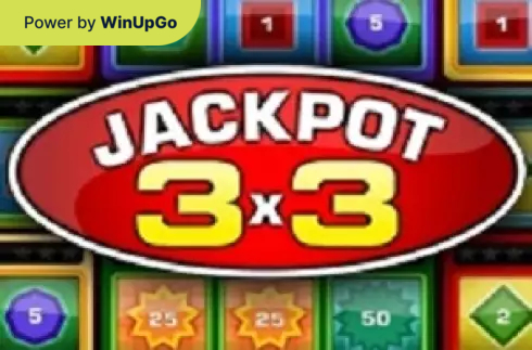 Slot Machine Jackpot 3x3