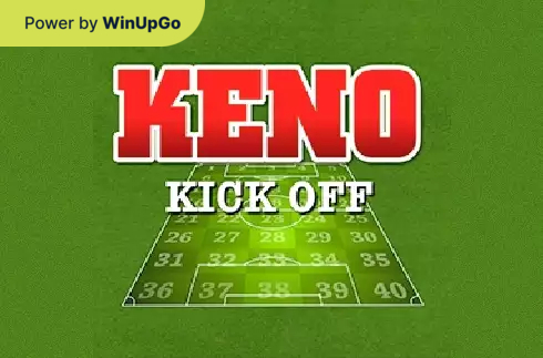 Игровой автомат Keno Kick Off