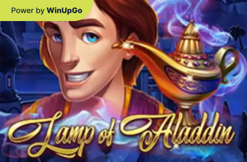 Игровой автомат Lamp of Aladdin