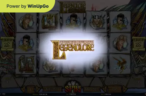 Slot Machine Legend Lore