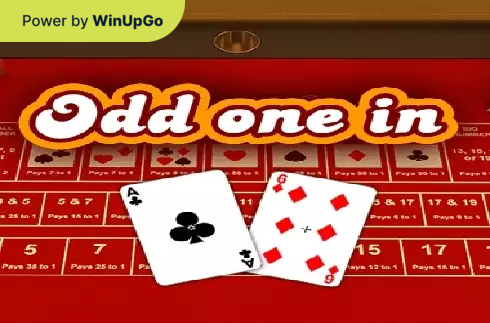 Игровой автомат Odd One In