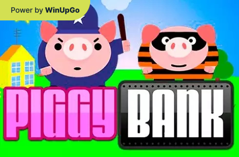 Slot Machine Piggy Bank 1x2