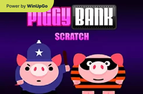 Игровой автомат Piggy Bank Scratch 1x2gaming