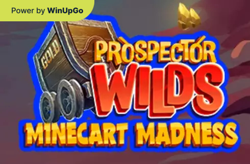 Игровой автомат Prospector wilds minecart madness