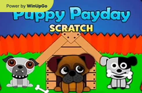 Игровой автомат Puppy Payday Scratch