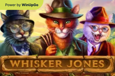Игровой автомат Whisker Jones