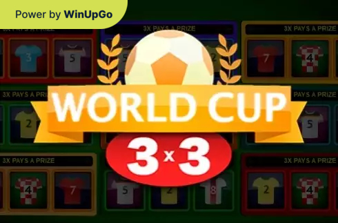 Игровой автомат World Cup 3x3