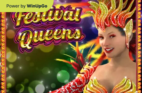Ігровий автомат Festival Queen