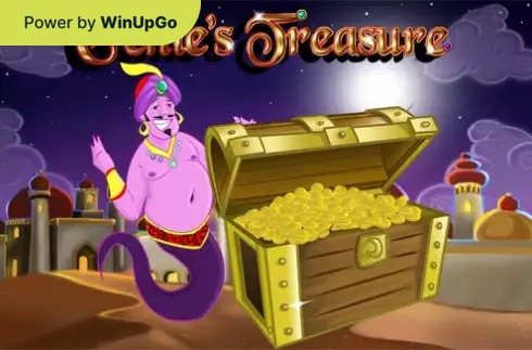 Ігровий автомат Genies Treasure 2by2
