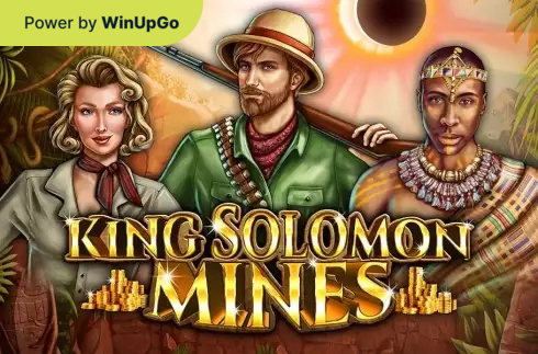 Máquina de slots King Solomon Mines