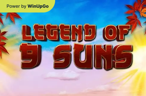 Máquina de slots Legend of 9 Suns