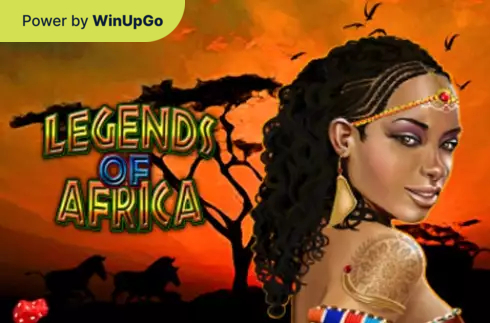 Ігровий автомат Legends of Africa