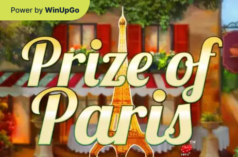 Máquina de slots Prize of Paris