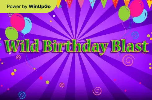 Ігровий автомат Wild Birthday Blast