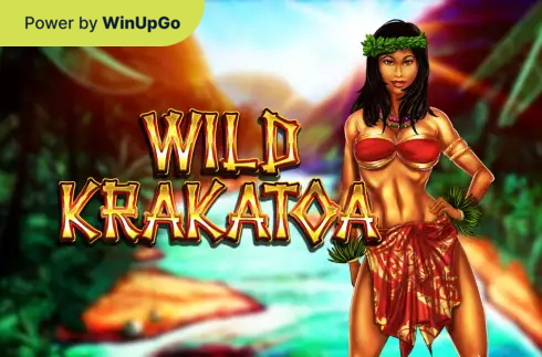 Máquina de slots Wild Krakatoa