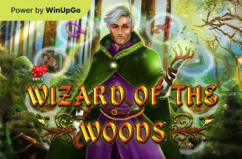 Máquina de slots Wizard of the Woods