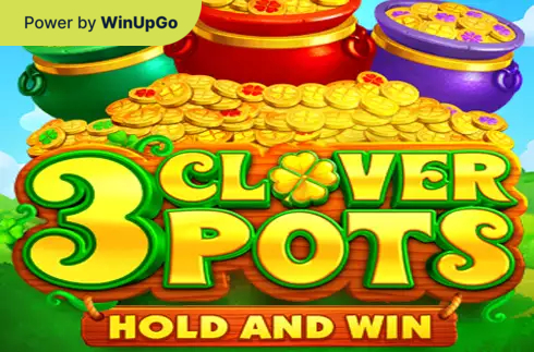 老虎機 3 Clover Pots