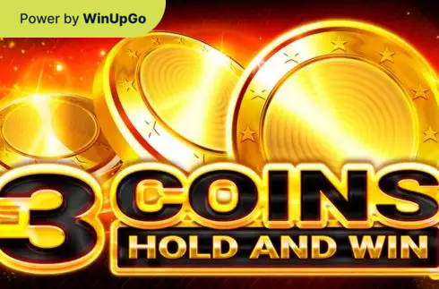 Ойын автоматы 3 Coins Hold and Win