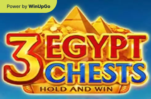 老虎機 3 Egypt Chests