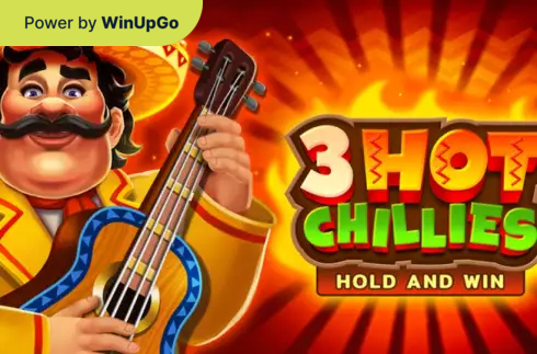 老虎機 3 Hot Chillies