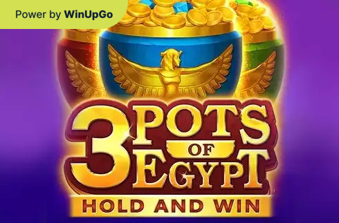 آلة سلوت 3 pots of egypt