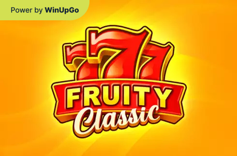 آلة سلوت 777 fruity classic