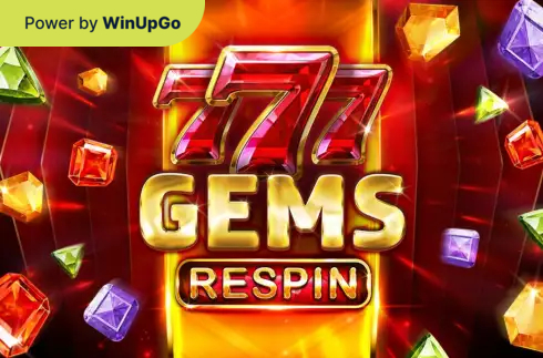 Ойын автоматы 777 Gems Respin