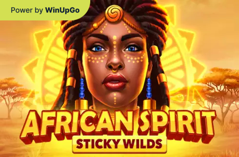 老虎機 African Spirit Sticky Wilds