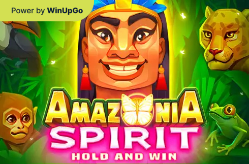 آلة سلوت Amazonia spirit