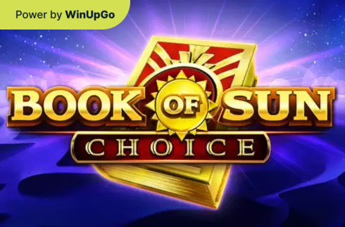 Ойын автоматы Book of Sun Choice