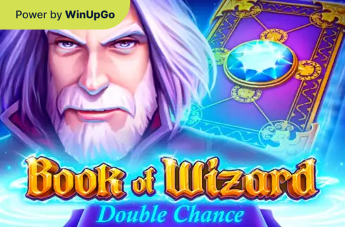老虎機 Book of Wizard Double Chance