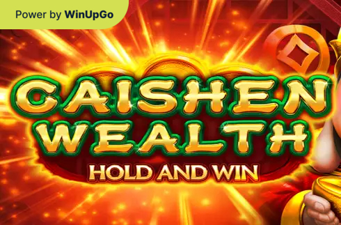 老虎機 Caishen Wealth Hold and Win