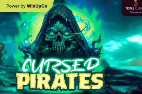 آلة سلوت Cursed pirates