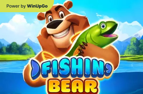 老虎機 Fishin bear