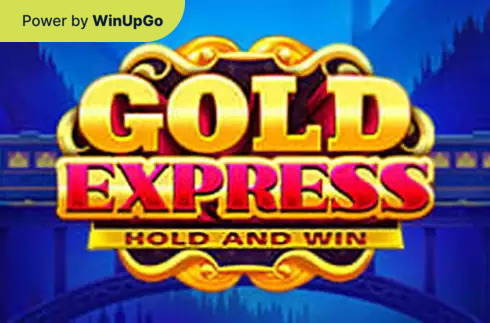 老虎機 Gold Express Hold and Win