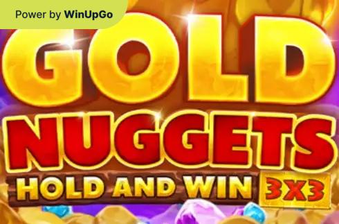 老虎機 Gold Nuggets 3 Oaks