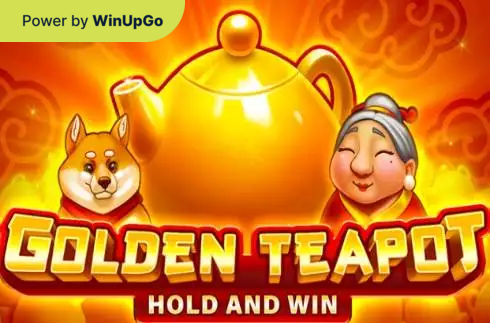 آلة سلوت Golden teapot