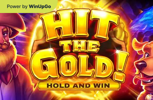 Ойын автоматы Hit the Gold