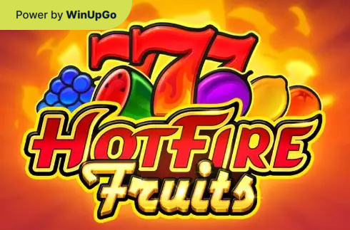 آلة سلوت Hot fire fruits