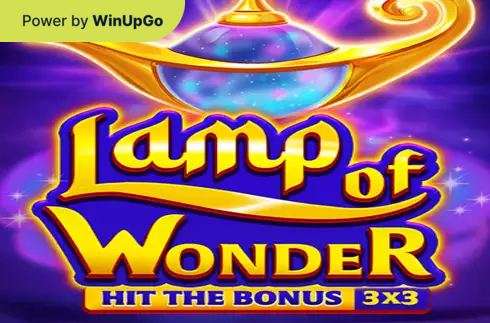 老虎機 Lamp of wonder