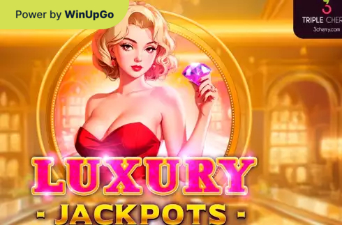 آلة سلوت Luxury jackpots