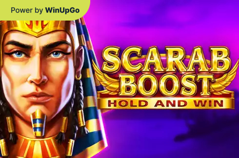 Ойын автоматы Scarab Boost